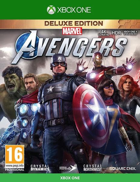 Marvel's Avengers - Deluxe Edition (Xbox One | Series X/S)