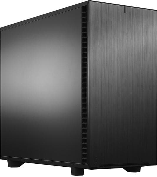 Fractal Design Define 7 Black Solid (Svart)