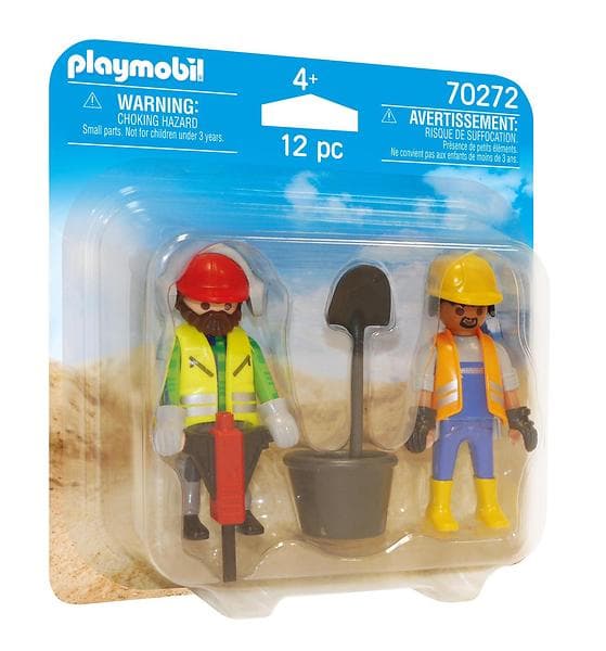 Playmobil City Life 70272 Två byggarbetare