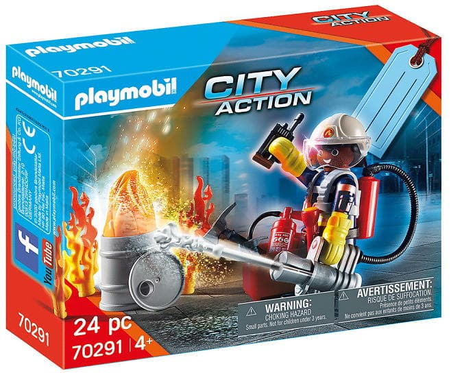 Playmobil City Action 70291 Presentset ”Brandkår”