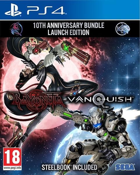 Bayonetta & Vanquish - 10th Anniversary Bundle (PS4)