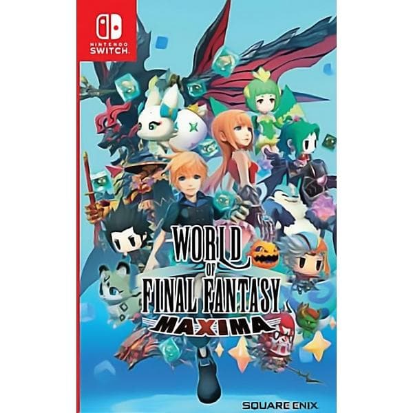 World of Final Fantasy Maxima (Switch)