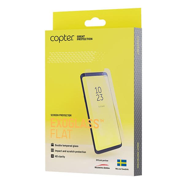 Copter Exoglass Screen Protector for Samsung Galaxy A71