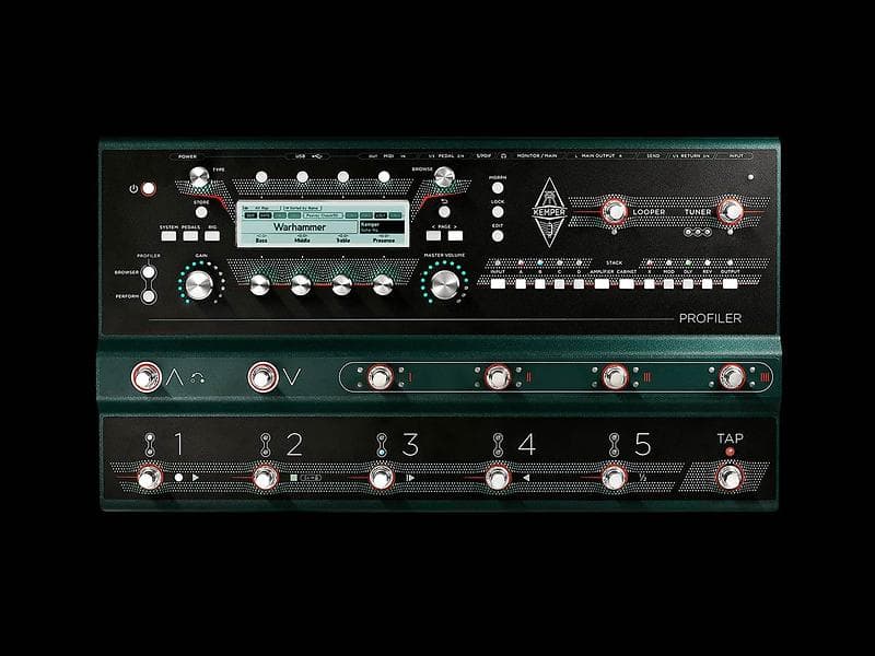 Kemper Profiler Stage