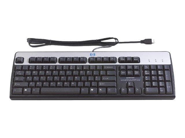 HP Standard Keyboard USB (SV)