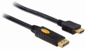 DeLock HDMI - DisplayPort 5m