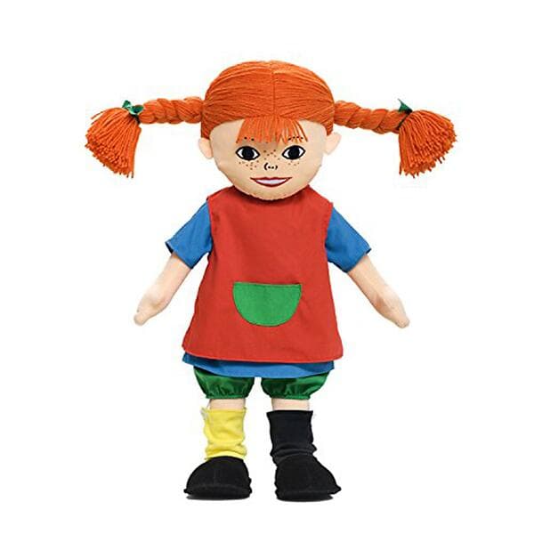 Micki Pippi Långstrump Docka 20cm