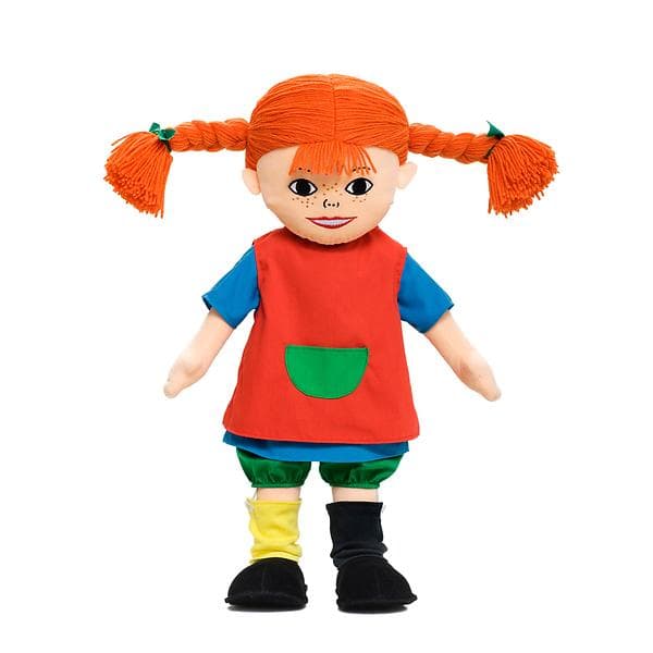 Micki Pippi Långstrump Docka 60cm