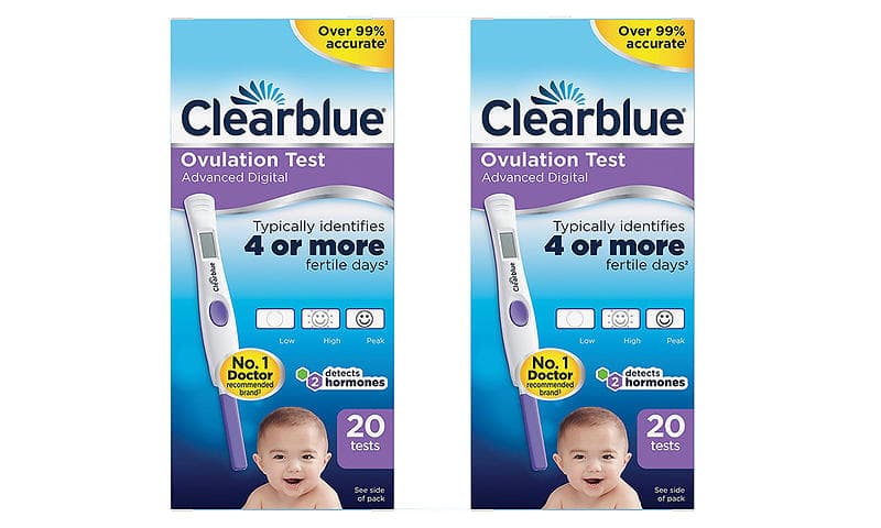 Clearblue Advanced Digital Ägglossningstest 20-pack