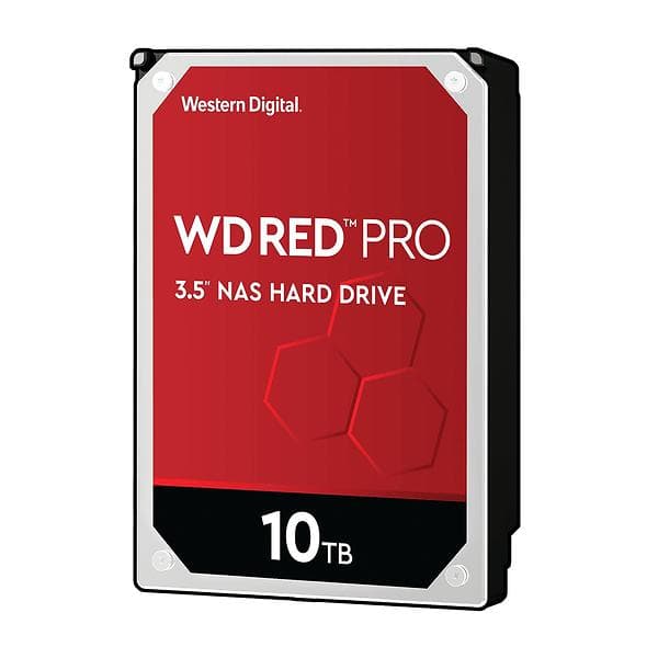 WD Red Pro WD102KFBX 256MB 10TB