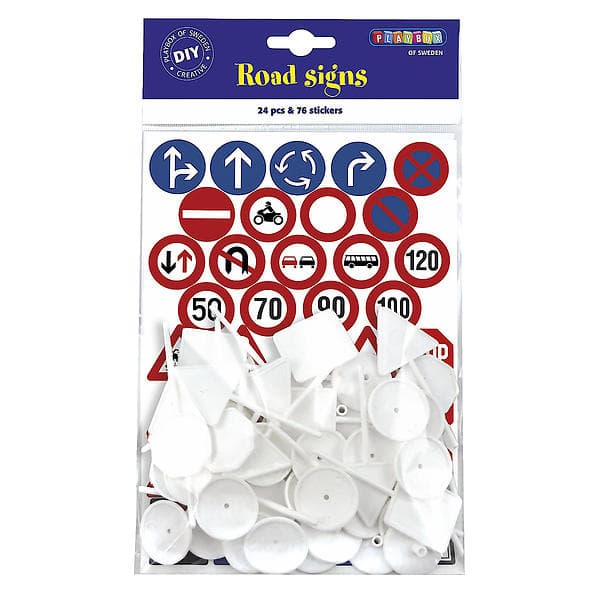 Playbox Road Signs Stickers