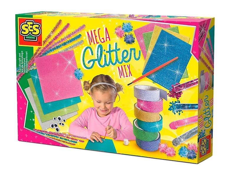 SES Creative Mega Glitter Mix (14109)