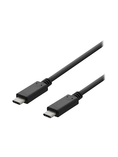 Deltaco 3A USB C - USB C 2.0 3m