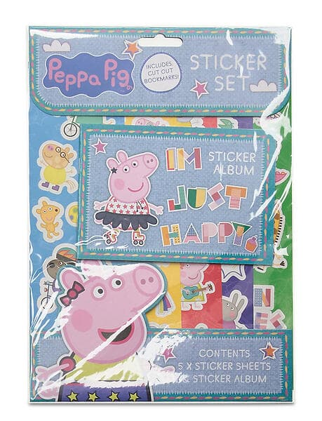 Peppa Pig Sticker Set