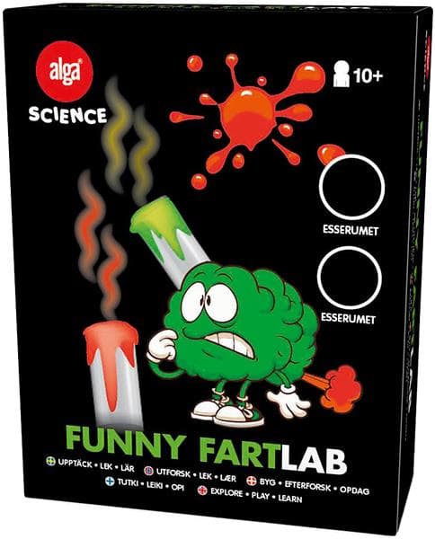 Alga Science Funny Fartlab