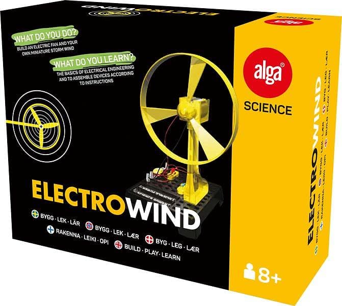 Alga Science Electro Wind