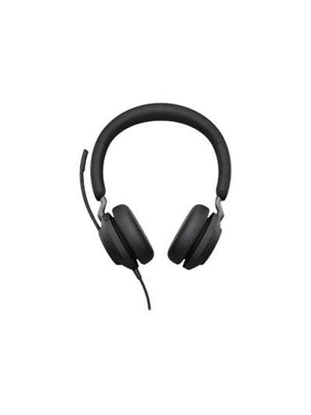 Jabra Evolve2 40 MS USB-A Stereo On-ear Headset