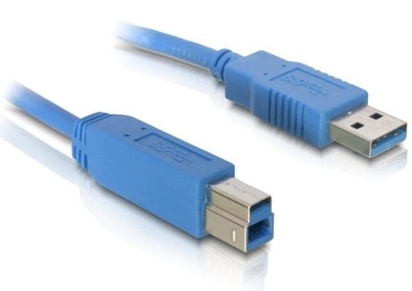 DeLock USB A - USB B 3.0 1,8m