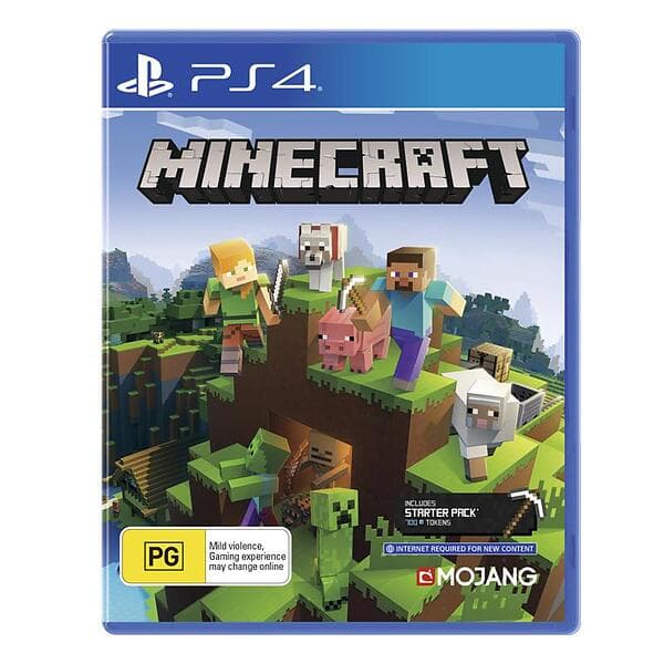 Minecraft - Starter Collection (PS4)