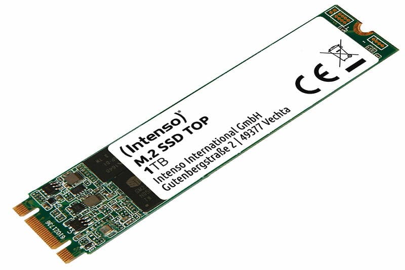 Intenso Top M.2 2280 SSD SATA III 1TB