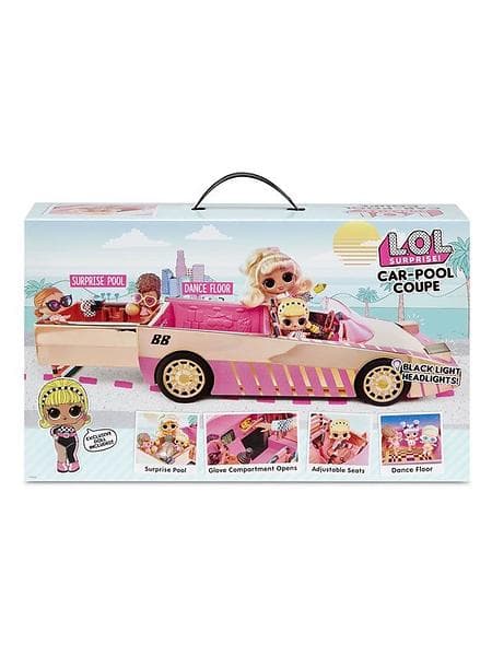 L.O.L. Surprise! Car-Pool Coupe