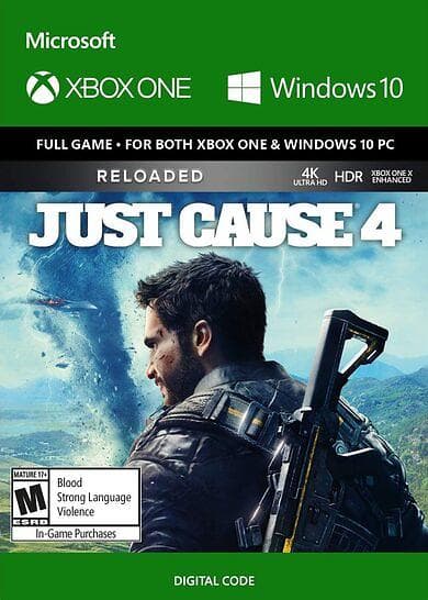 Just Cause 4 - Reloaded Edition (Xbox One | Series X/S)