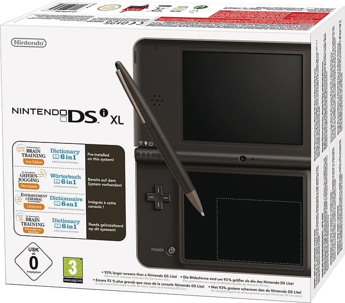 Nintendo DSi XL