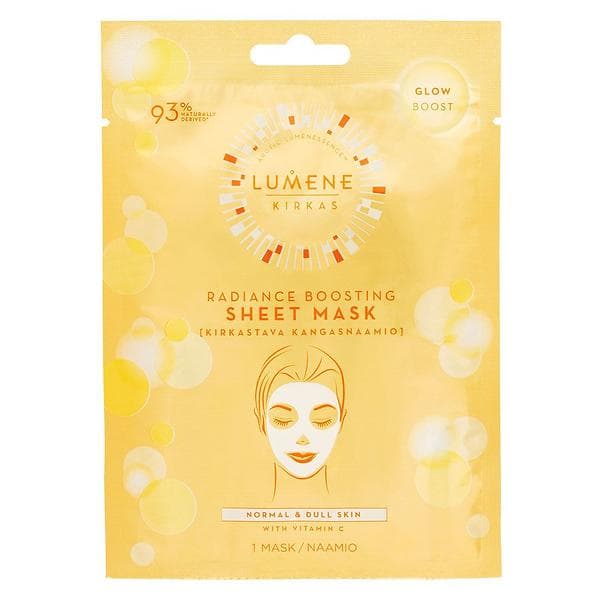 Lumene Kirkas Radiance Boosting Sheet Mask 1st