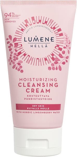 Lumene Hellä Moisturizing Cleansing Cream 150ml