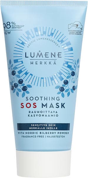 Lumene Herkkä Soothing SOS Mask 75ml