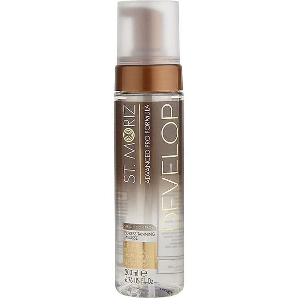 St Moriz Advanced Express Clear Tanning Mousse 200ml