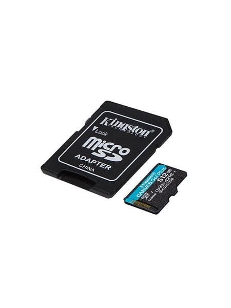 Kingston Canvas Go! Plus microSDXC Class 10 UHS-I U3 V30 A2 170/90MB/s 512GB