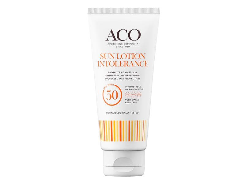 ACO Sun Intolerance Lotion SPF50 100ml