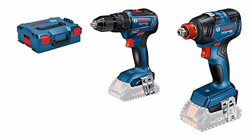 Bosch GDX 18V-200 + GSB 18V-55 (Utan Batteri)