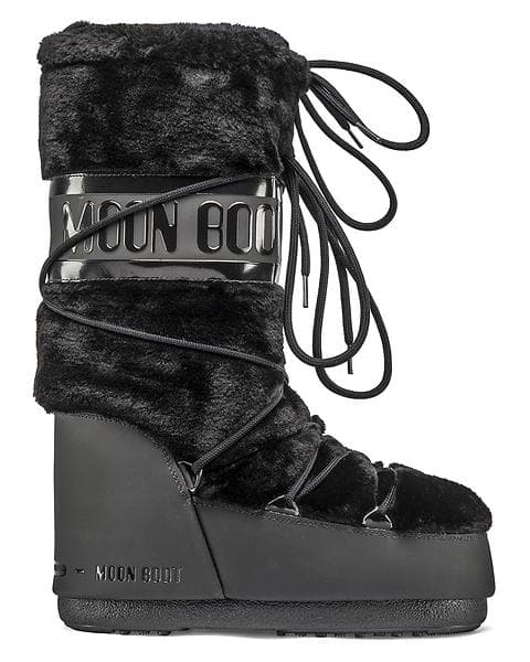 Moon Boot Classic Faux Fur