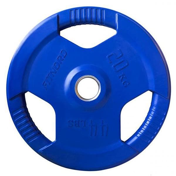 FitNord Tri Grip Weight Plate 50mm 20kg