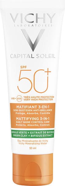 Vichy Capital Soleil Mattifying 3in1 Cream SPF50 50ml