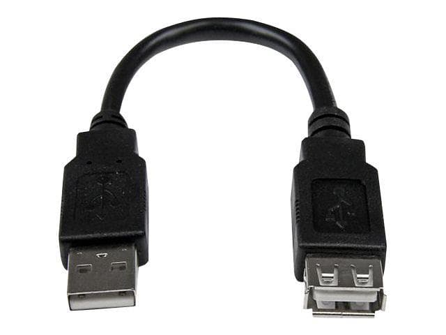 StarTech USB A - USB A M-F 2.0 0,15m