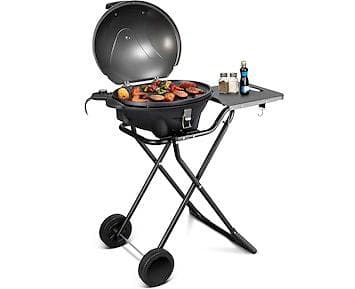 Austin and Barbeque AABQ Electric med Vagn