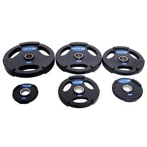 Master Fitness Deluxe Gummi Viktskiva 1,25kg
