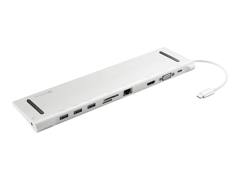 Sandberg USB-C 10-in-1 Docking Station