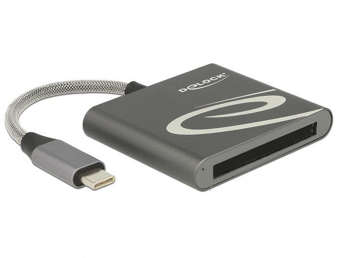 DeLock USB-C Card Reader for CFast 2.0 (91745)