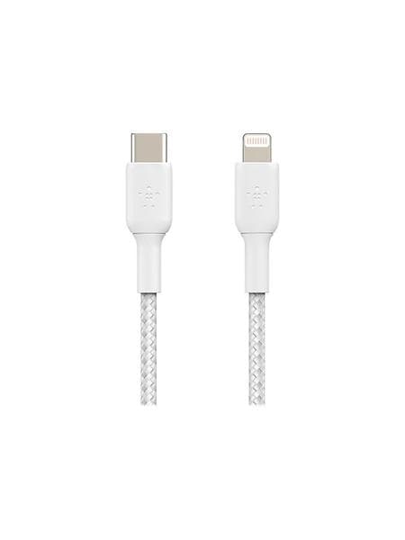 Belkin Boost Charge Braided USB C - Lightning 1m