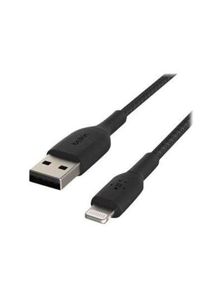 Belkin Boost Charge Braided USB A - Lightning 0,15m