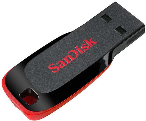 SanDisk USB Cruzer Blade 16GB