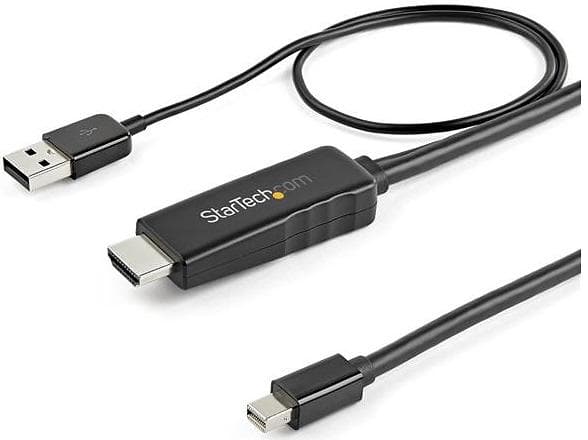 StarTech HDMI - DisplayPort Mini 2m