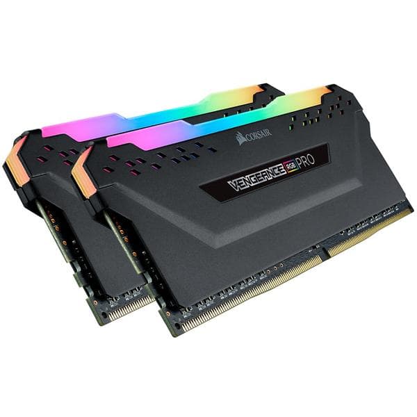 Corsair Vengeance Black RGB LED Pro DDR4 3600MHz 2x16GB (CMW32GX4M2D3600C18)