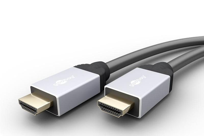 Goobay Plus 18Gbps HDMI - HDMI High Speed with Ethernet 1,5m