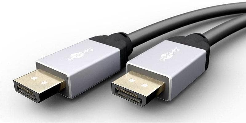 Goobay 18Gbps DisplayPort - DisplayPort 3m