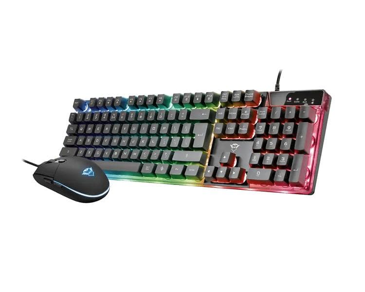 Trust GXT 838 Azor Gaming Combo (Nordisk)